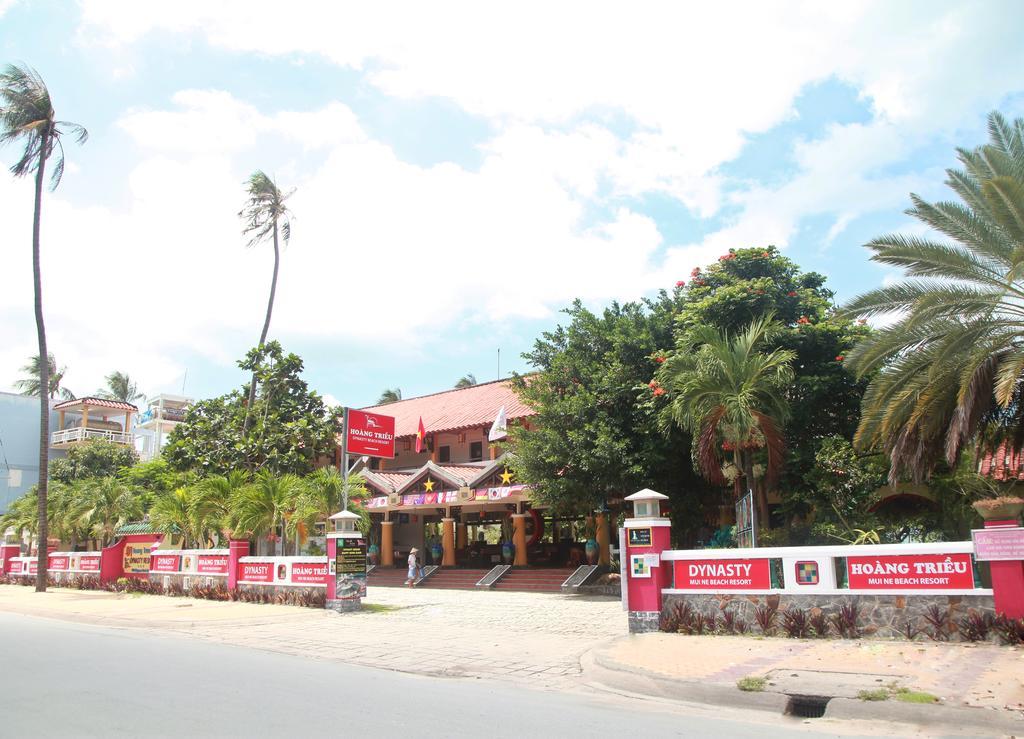Dynasty Mui Ne Beach Resort Phan Thiet Exterior foto