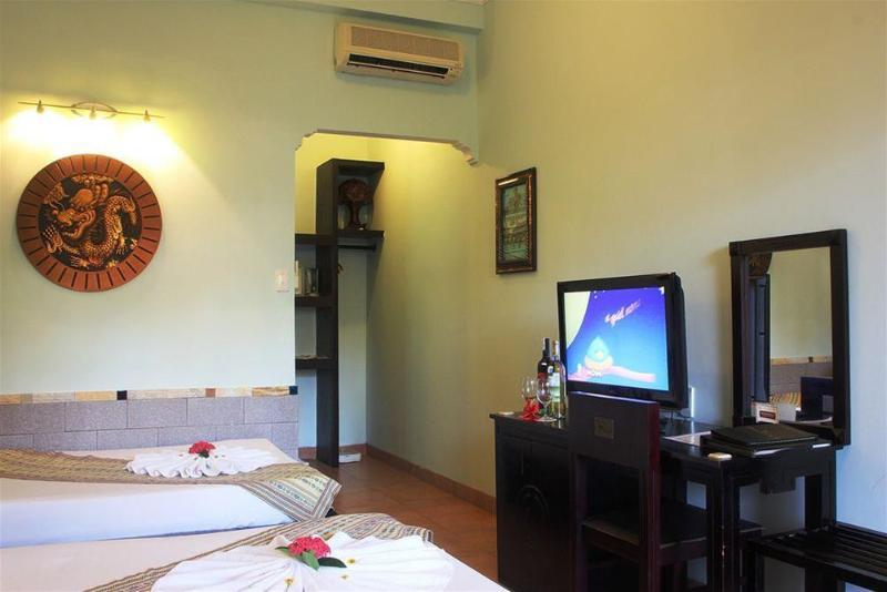 Dynasty Mui Ne Beach Resort Phan Thiet Exterior foto